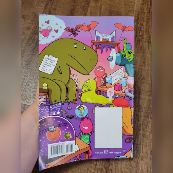 BOGO Science Comics FCBD 2016 issue - Picture 2 of 4